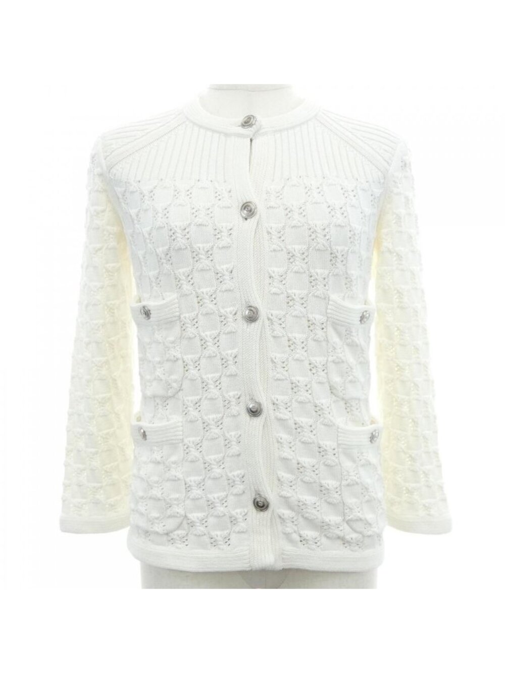 Chanel Cardigan White